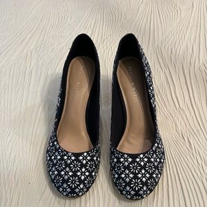 Kelly and Katie Navy Pump 10M